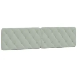 poduszka-aksamitna-na-wezglowie-jasnoszara-200-cm-do-sypialni