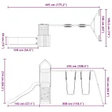 plac-zabaw-do-ogrodu-impregnowane-drewno-sosnowe-marka-vidaxl-stan-nowy