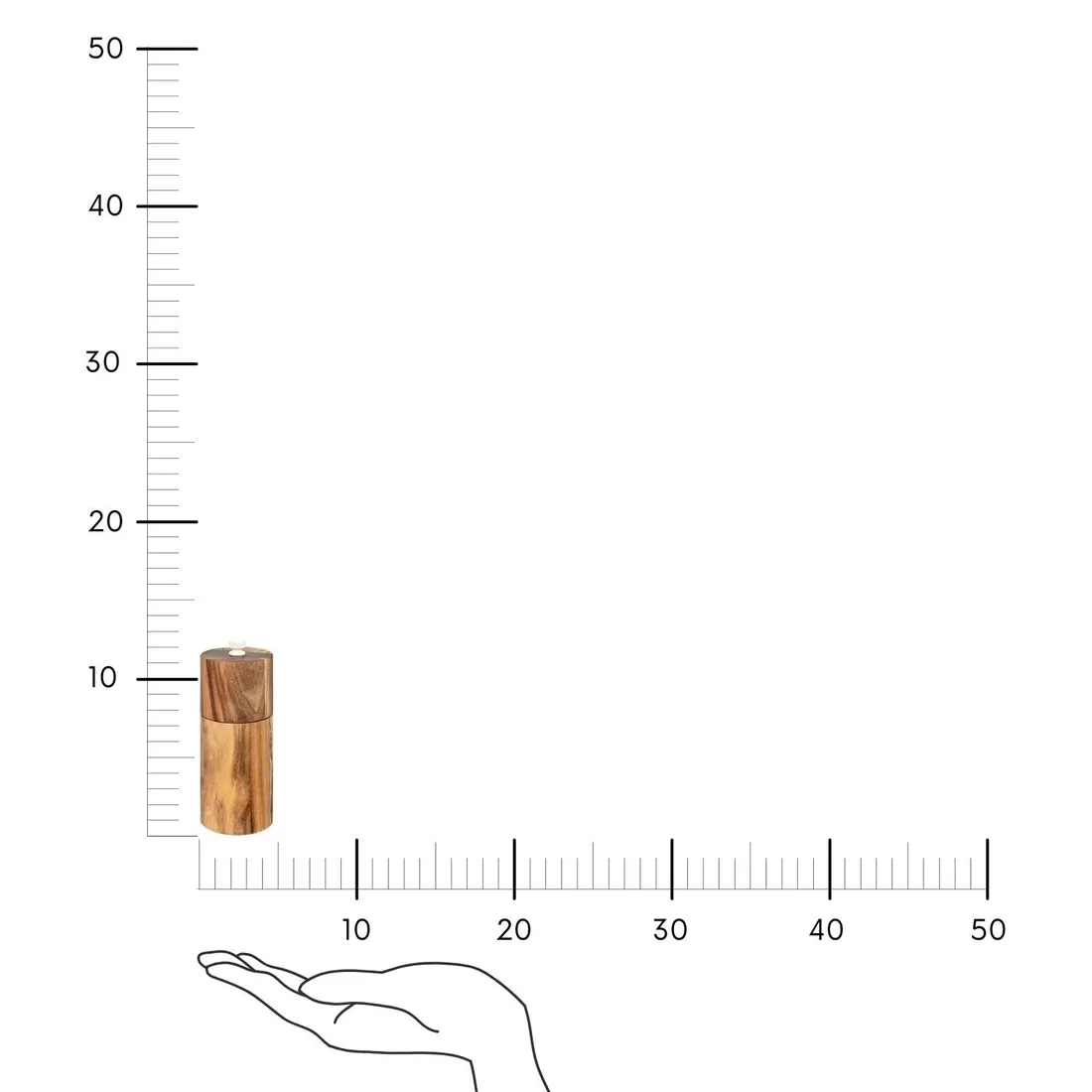 mlynek-harmony-125cm-akacja