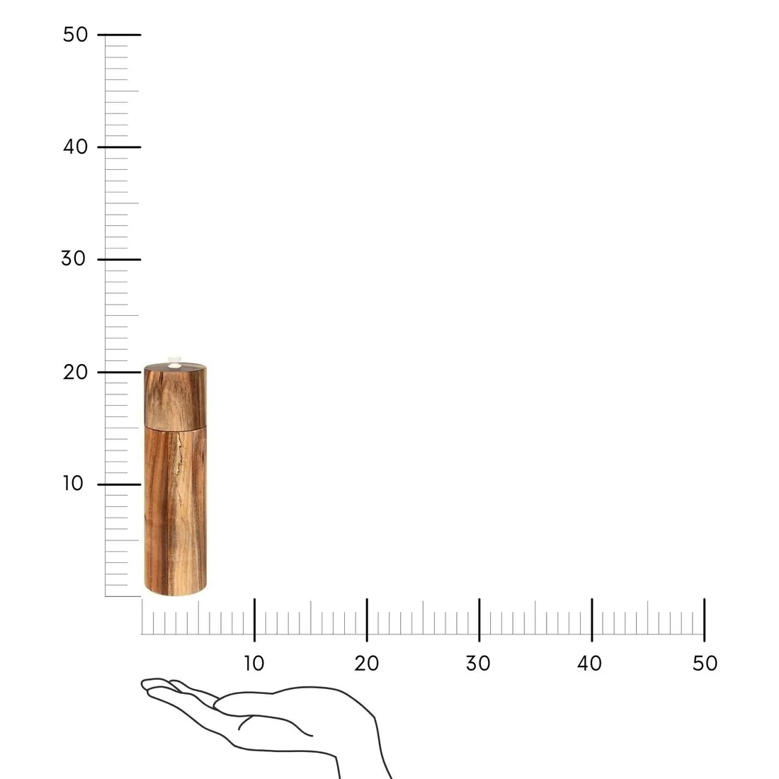 mlynek-harmony-215cm-akacja