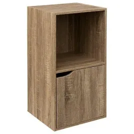 regal-niski-mix-nmodul-2-poziomy-naturalny