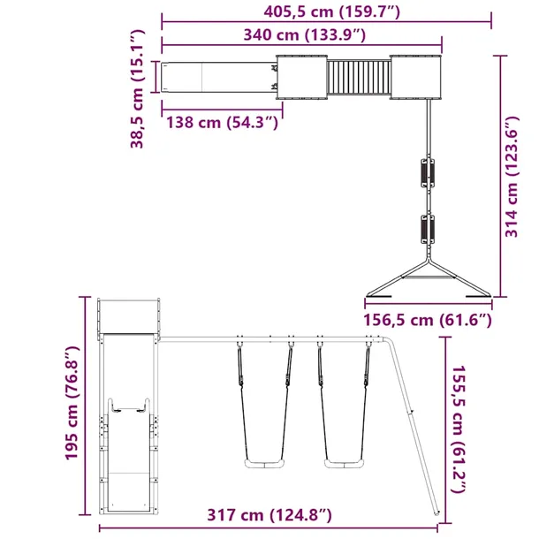plac-zabaw-do-ogrodu-lite-drewno-sosnowe-kod-producenta-3279019-producent-vidaxl