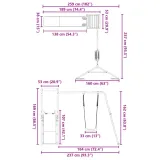 plac-zabaw-do-ogrodu-lite-drewno-sosnowe-kod-producenta-3155954-producent-vidaxl