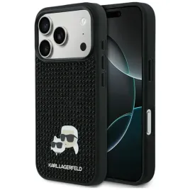 etui-karl-lagerfeld-rhinestones-karlandchoupette-pin-na-iphone-17-pro-czarn