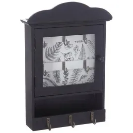 szafka-na-klucze-czarna-9-haczykow-szklo-metal-i-mdf