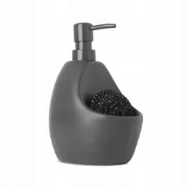 dozownik-do-mydla-joey-szary-pojemnik-2w1-z-gabka
