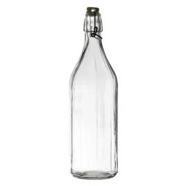 butelka-szklana-1l-gladki-design-z-korkiem-na-klamre