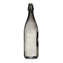 butelka-szklana-1l-gladki-design-z-korkiem-na-klamre-dymiona