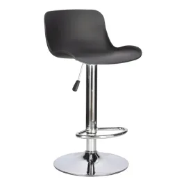 stolek-barowy-inge-czarny-chrom-regulowany-60-81-cm