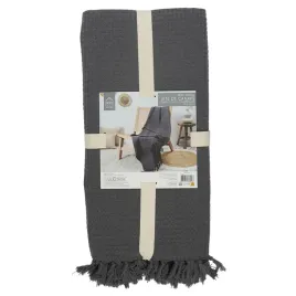 narzuta-na-lozko-120x150-cm-grafitowa-waflowana-faktura