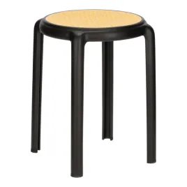 stolek-zula-bezowy-czarny-z-polipropylenu-plecionka