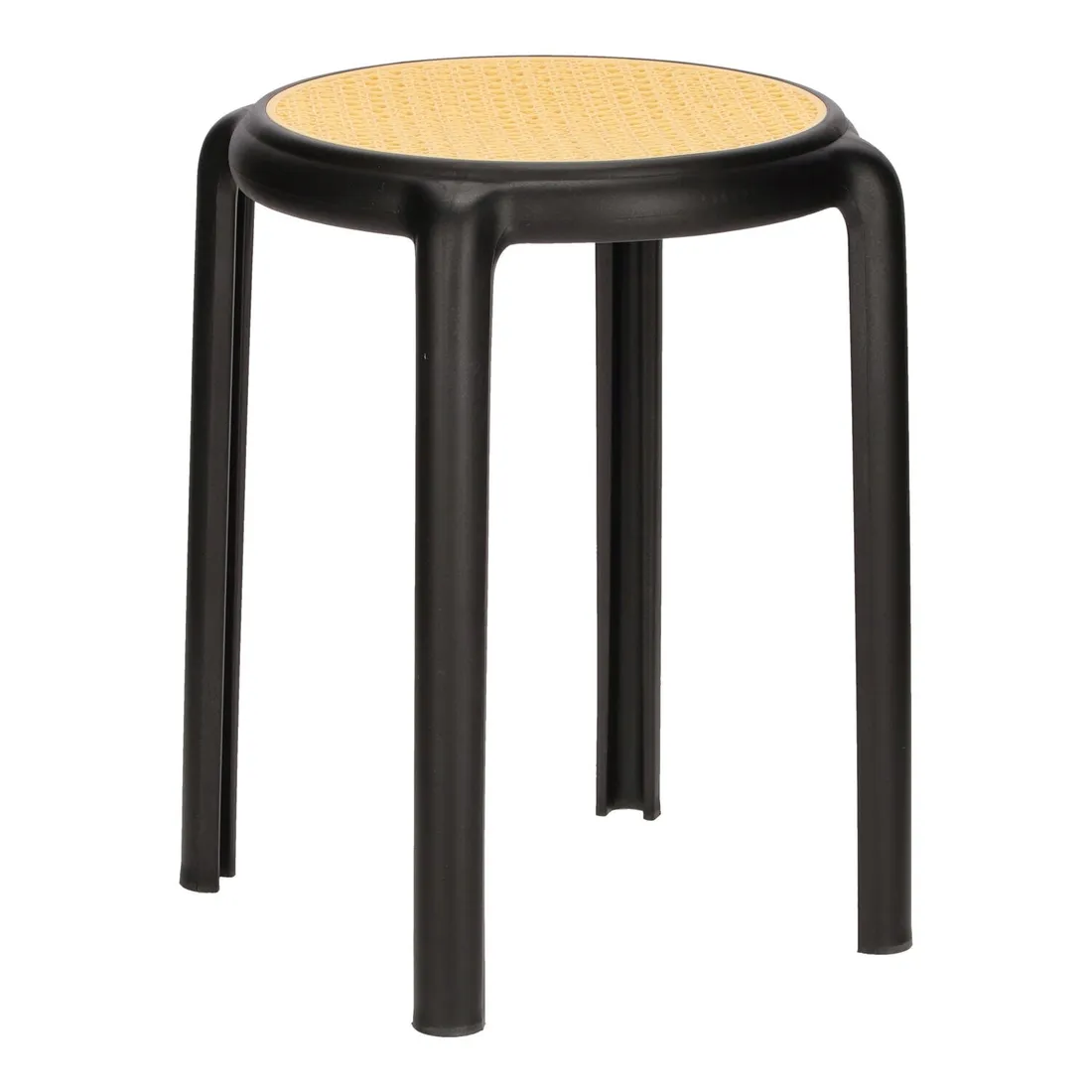 stolek-zula-bezowy-czarny-z-polipropylenu-plecionka