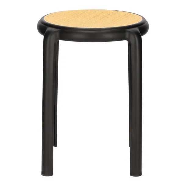 stolek-zula-bezowy-czarny-z-polipropylenu-plecionka-material-plastik