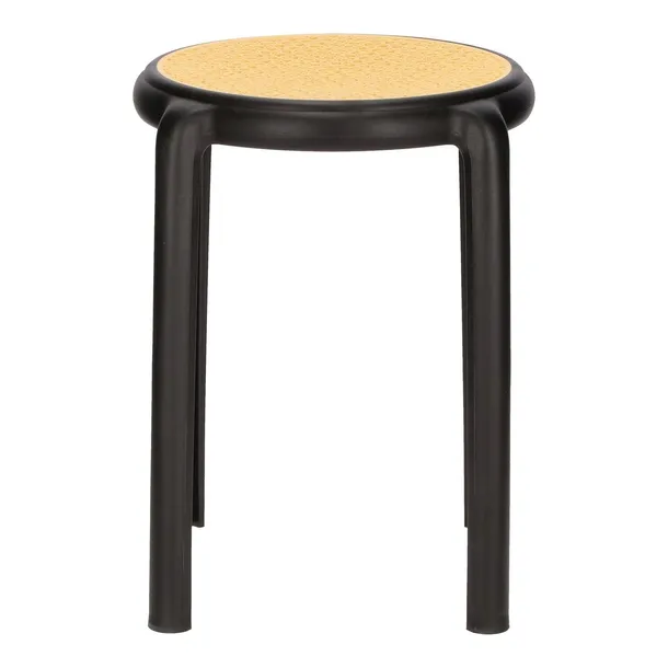 stolek-zula-bezowy-czarny-z-polipropylenu-plecionka-stan-nowy-material-plastik