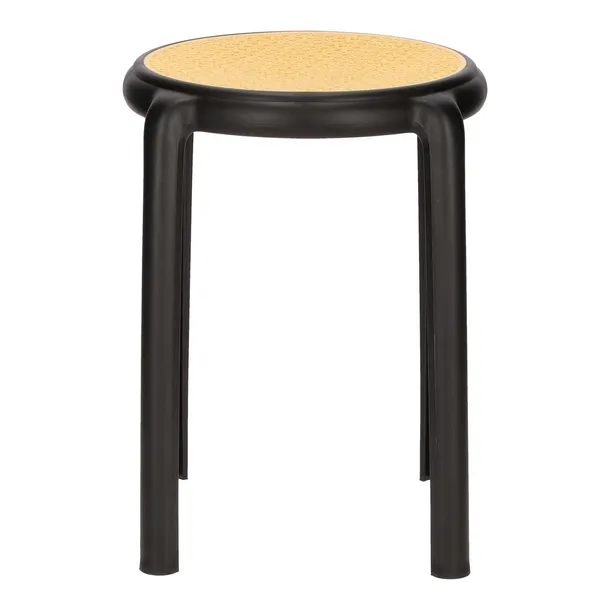 stolek-zula-bezowy-czarny-z-polipropylenu-plecionka-stan-nowy-kolor-mebla-czarny