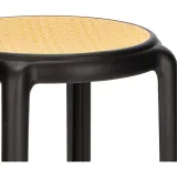 stolek-zula-bezowy-czarny-z-polipropylenu-plecionka-stan-nowy-glebokosc-mebla-33-cm