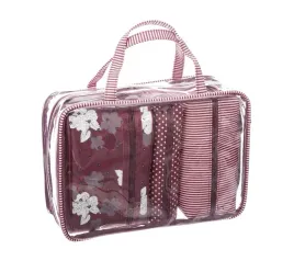 zestaw-4-kosmetyczek-winter-czerwony