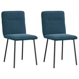 krzesla-stolowe-2-szt-niebieskie-aksamitne