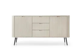 komoda-szeroka-seda-bezowa-nogi-czarne