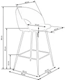 hoker-selli-65cm-szary-minimalna-wysokosc-siedziska-65-cm