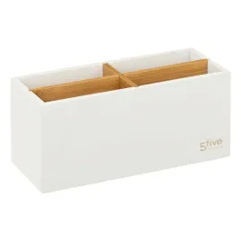 organizer-bambusowy-natureo-4-przegrodki-bialy