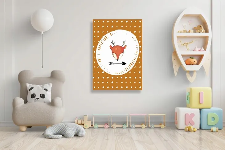 jelonek-obraz-na-plotnie-40x60-cm-stan-nowy