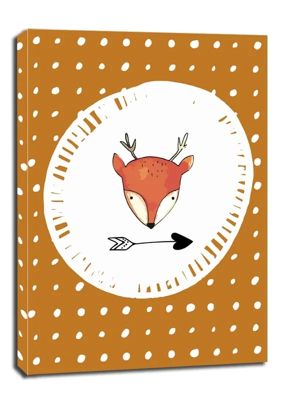 jelonek-obraz-na-plotnie-40x50-cm-stan-nowy