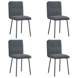 krzesla-stolowe-4-szt-ciemnoszare-obite-aksamitem