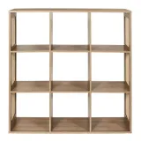 regal-klaus-9-polek-naturalny-material-plyta-mdf