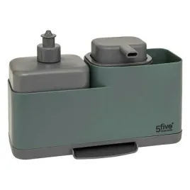 dozownik-na-mydlo-z-organizerem-neo2-zielony