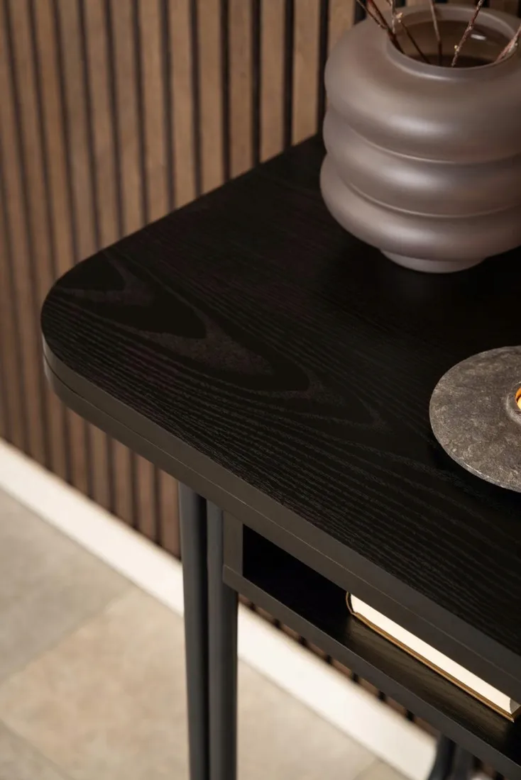 stol-konsola-darlington-czarny-stan-nowy