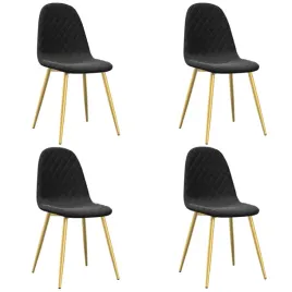krzesla-stolowe-4-szt-czarne-obite-aksamitem