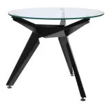 stol-troy-90cm-transparentny-czarny-kolor-mebla-bezbarwny-czarny