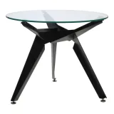 stol-troy-90cm-transparentny-czarny-ksztalt-blatu-okragly
