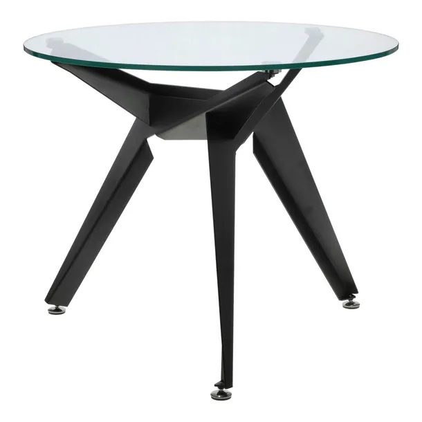 stol-troy-90cm-transparentny-czarny-wysokosc-mebla-75-cm