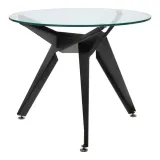 stol-troy-90cm-transparentny-czarny-wysokosc-mebla-75-cm