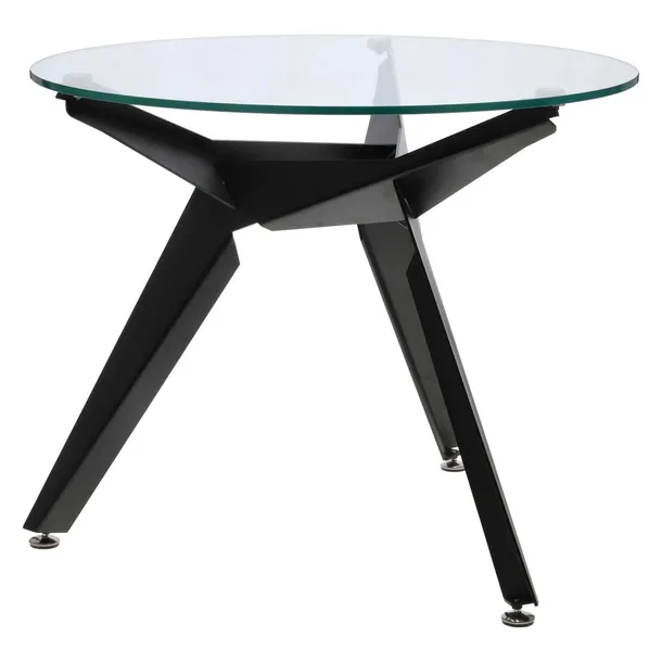 stol-troy-90cm-transparentny-czarny-srednica-90-cm
