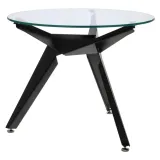 stol-troy-90cm-transparentny-czarny-srednica-90-cm