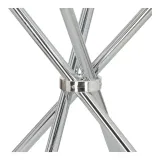 stol-ufo-80cm-transparentny-chrom-stan-nowy
