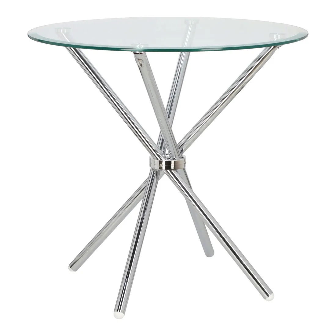 stol-ufo-80cm-transparentny-chrom-stan-nowy