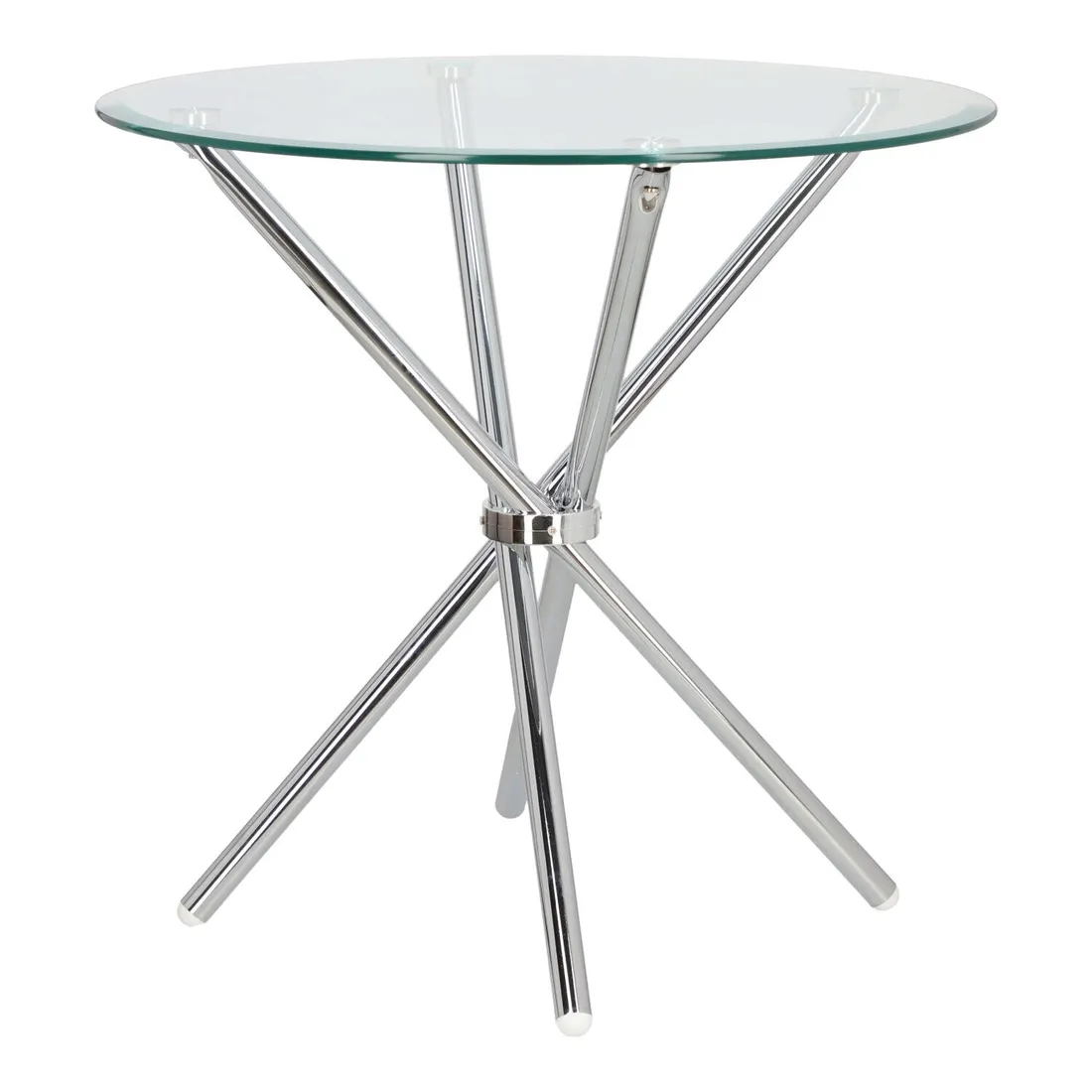 stol-ufo-80cm-transparentny-chrom-stan-nowy
