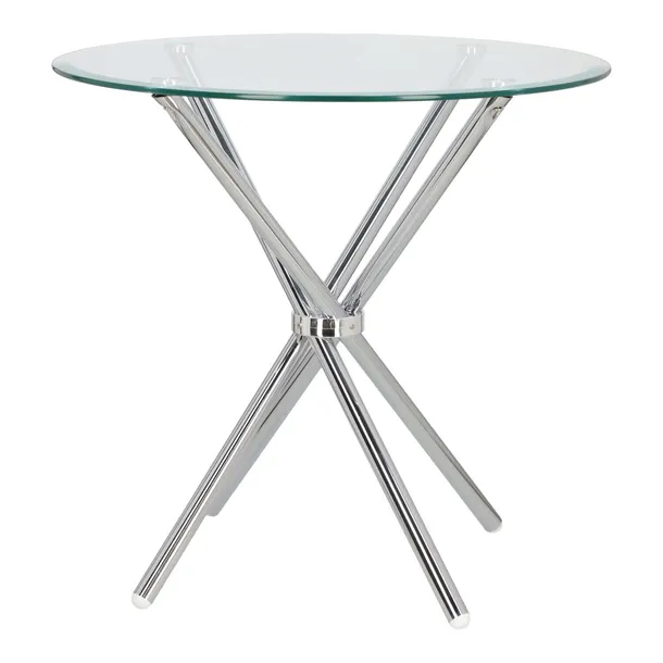 stol-ufo-80cm-transparentny-chrom-glebokosc-mebla-80-cm