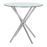 stol-ufo-80cm-transparentny-chrom-glebokosc-mebla-80-cm
