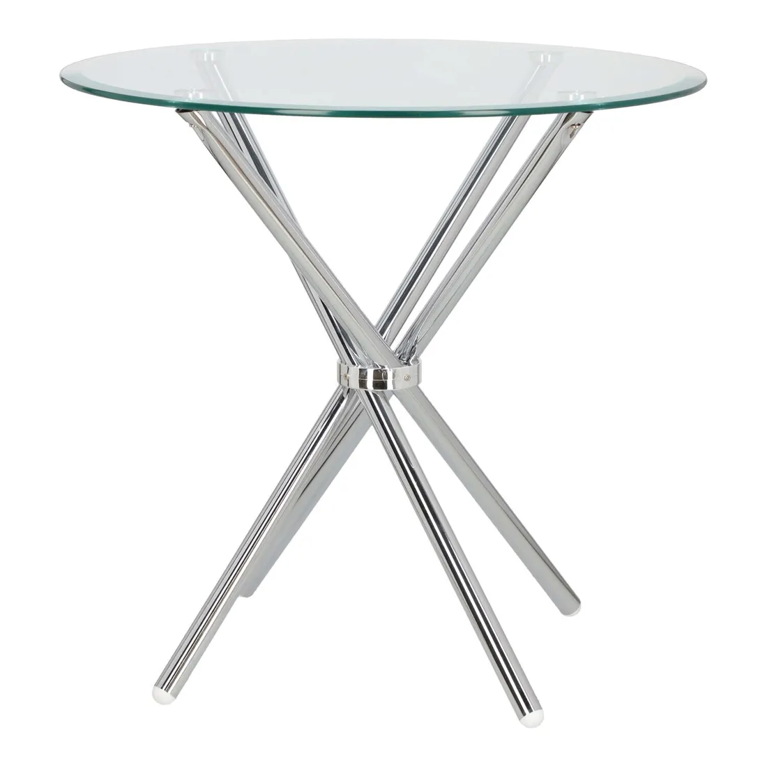 stol-ufo-80cm-transparentny-chrom-stan-nowy
