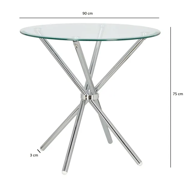 stol-ufo-80cm-transparentny-chrom-stan-nowy-kolekcja-ufo