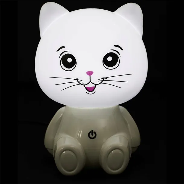 lampka-nocna-kot-usb-led-biala-rodzaj-gwintu-wymienny-modul-led