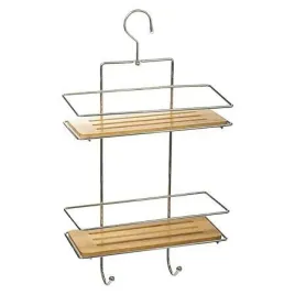 polka-pod-prysznic-venterra-2-poziomowa-metal-bambus