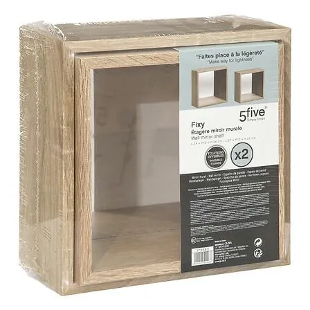 zestaw-2-polek-sciennych-fixy-z-lustrem-dab-material-plyta-mdf