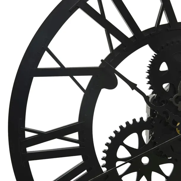 zegar-scienny-czarny-30-cm-akrylowy-stan-nowy