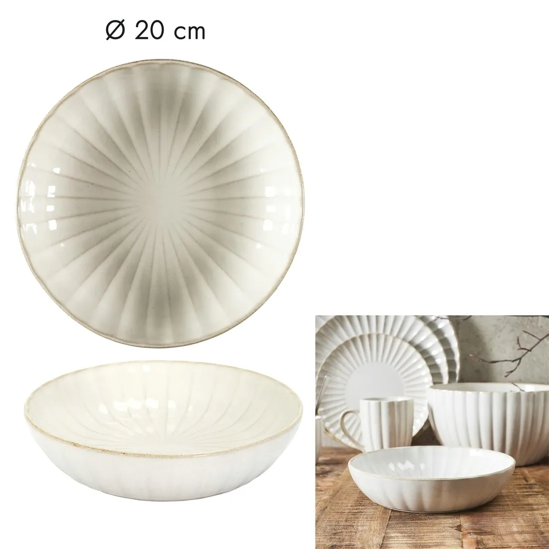 talerz-gleboki-vlora-20cm-bezowy